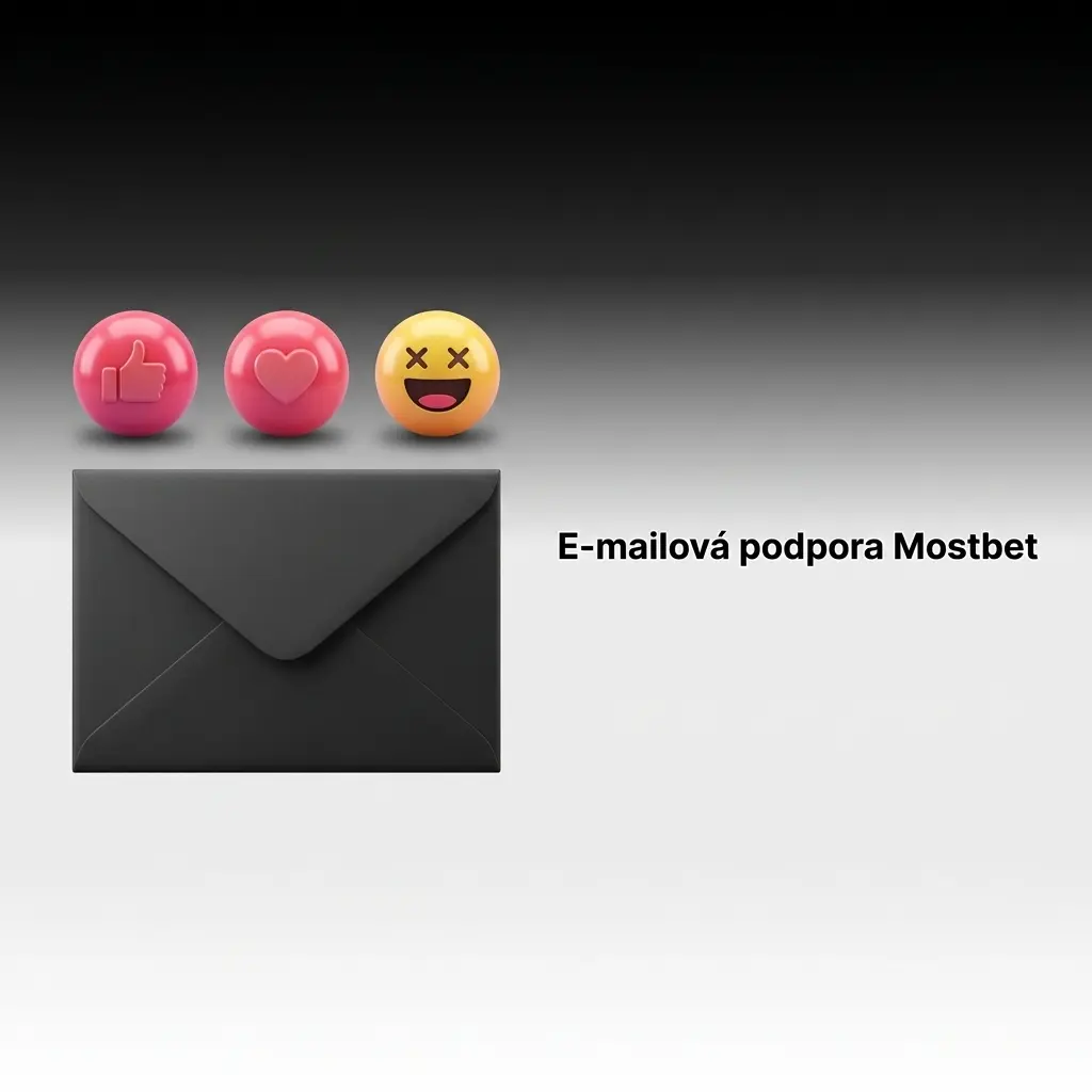E-mailová podpora Mostbet
