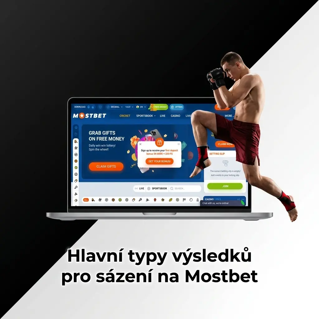 Přehled typů sázkových trhů na Mostbet