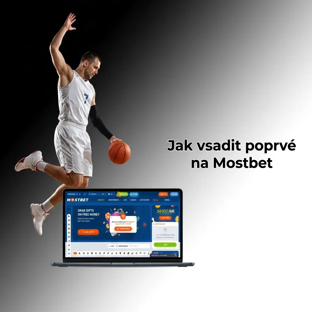 Postup sázení na Mostbet krok za krokem