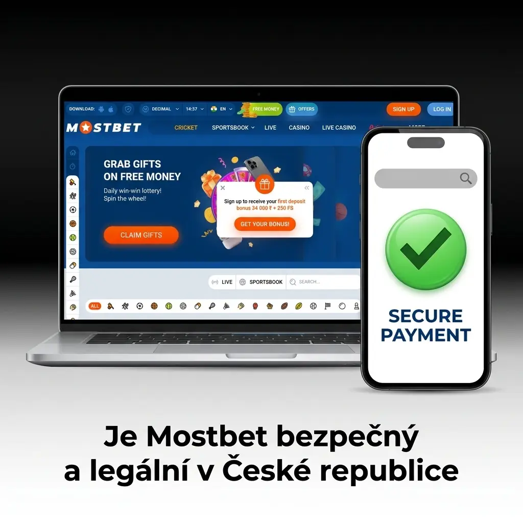 Zabezpečení a licence Mostbet