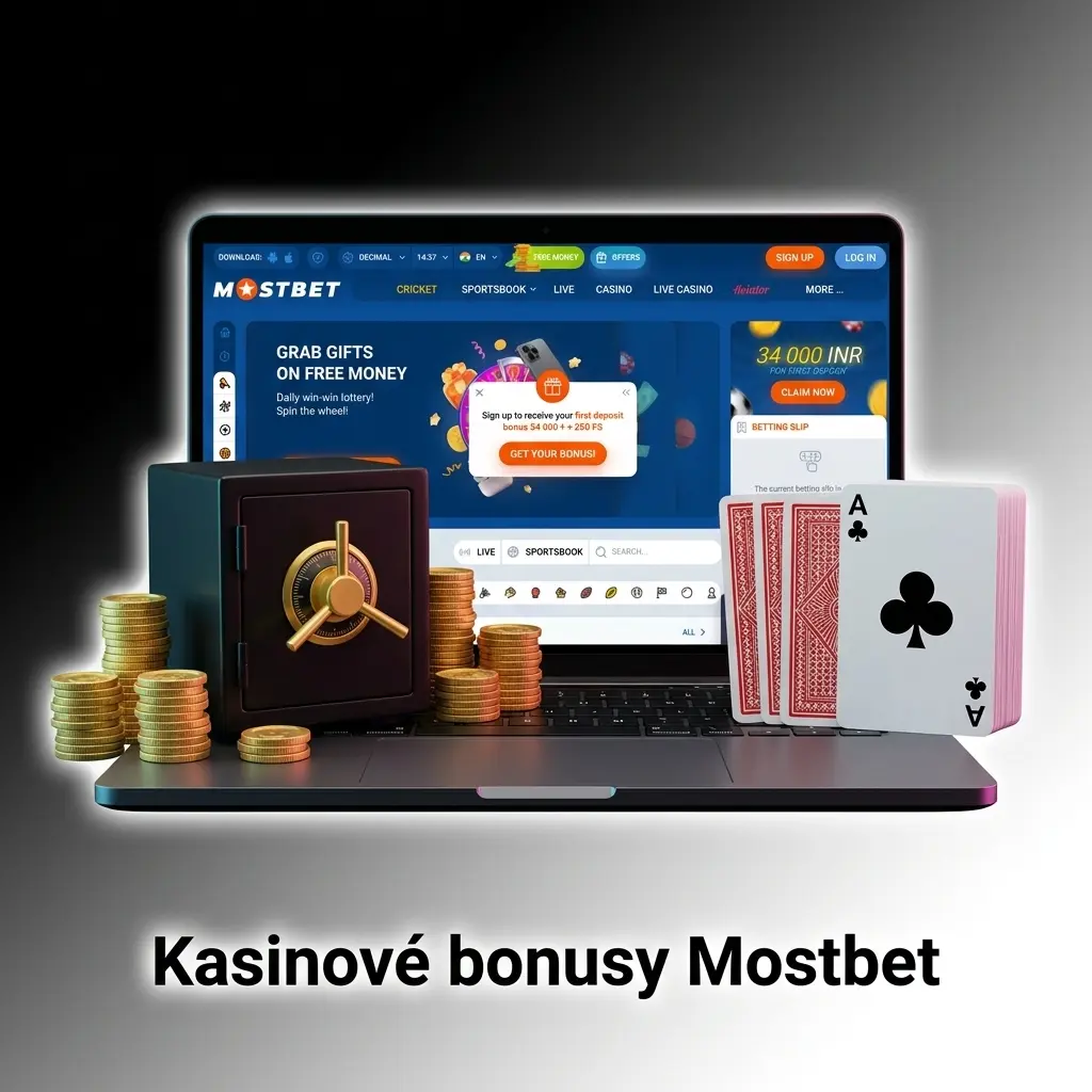 Kasinové bonusy Mostbet