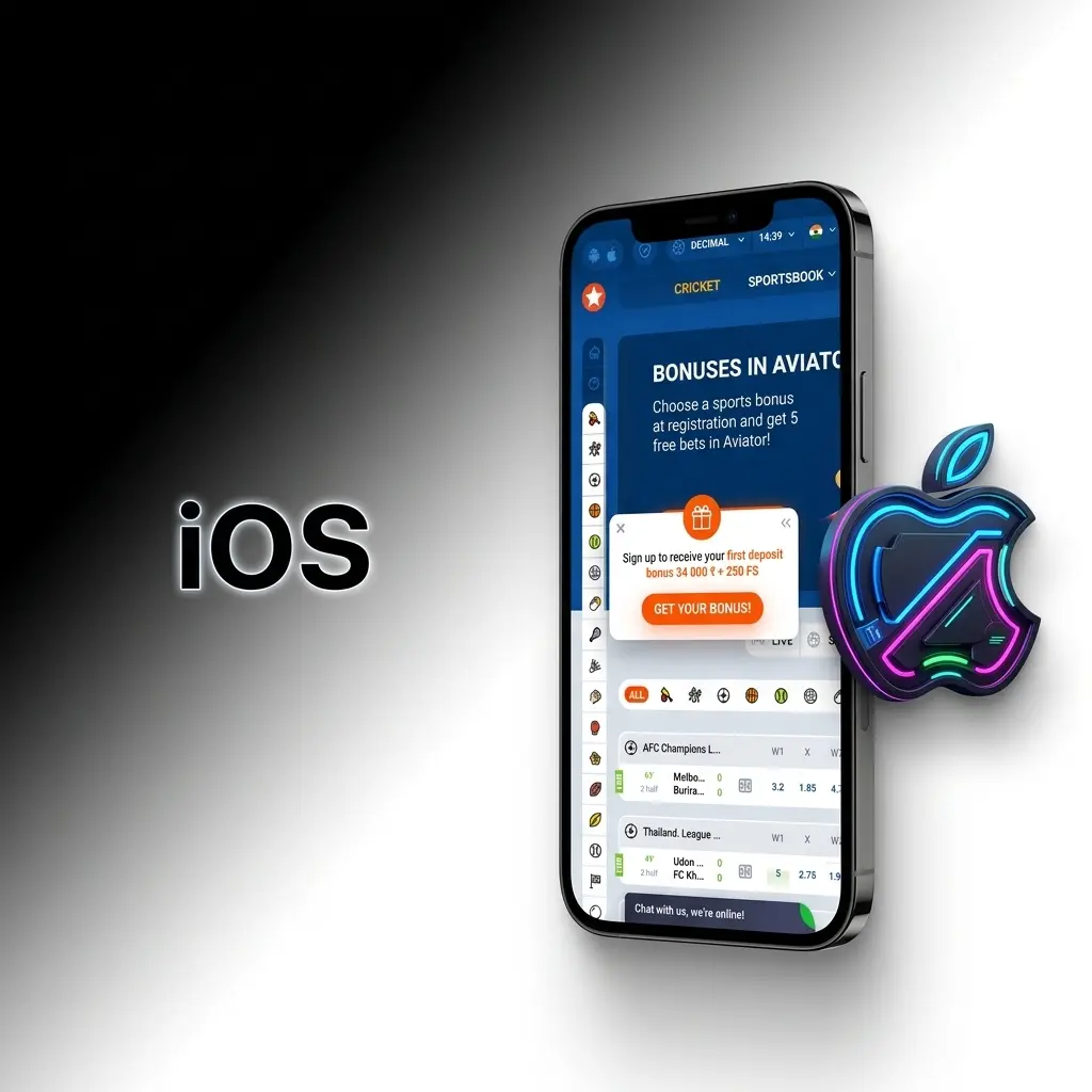 Instalace aplikace Mostbet pro iOS