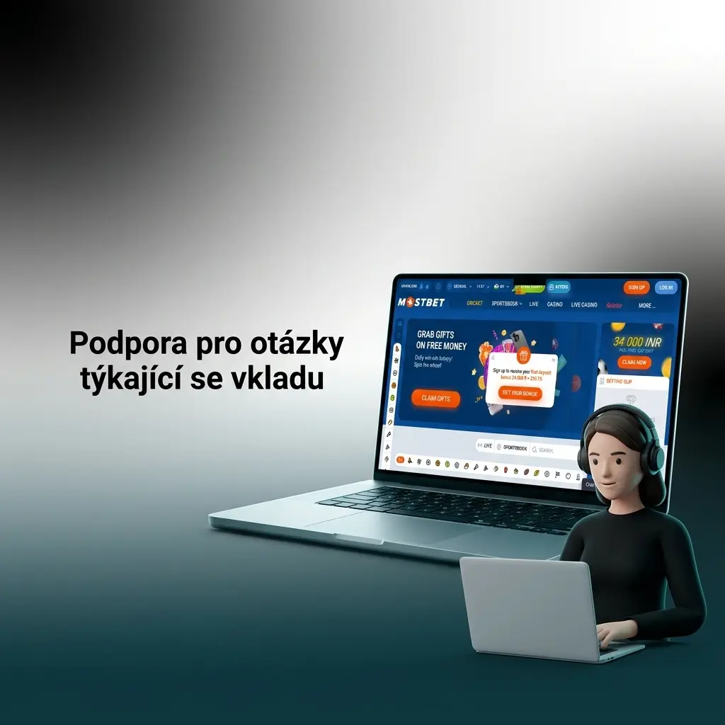 Zákaznická podpora Mostbet pro otázky týkající se vkladu