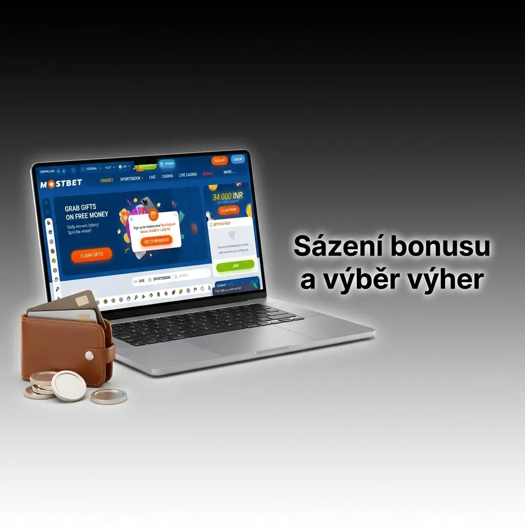 Bonusový účet a sázecí požadavky Mostbet