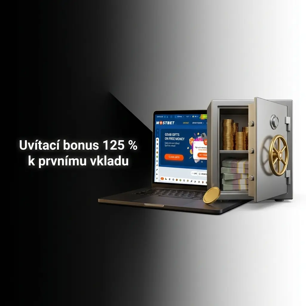 Uvítací bonus 125 % k prvnímu vkladu na Mostbetu