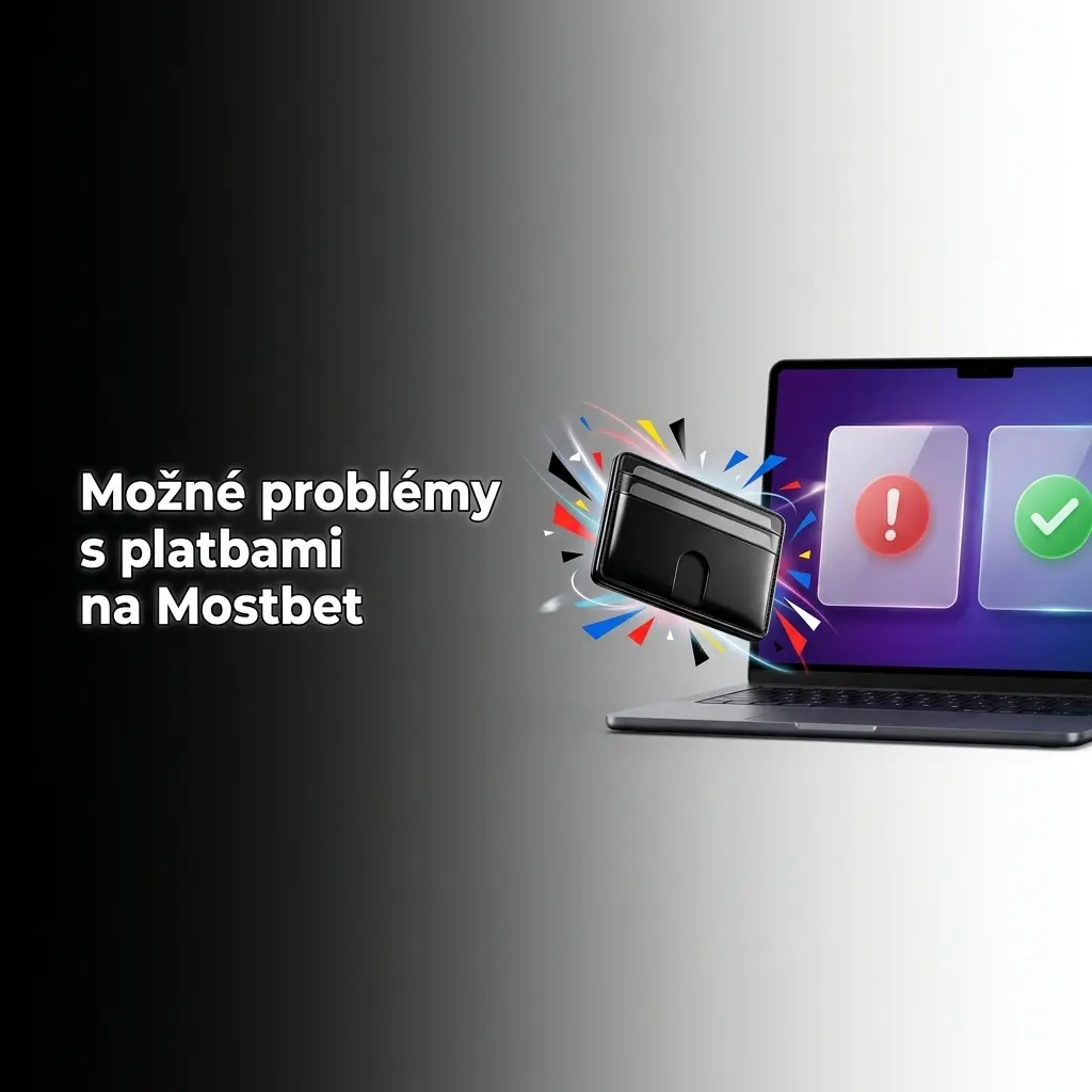 Možné problémy s platbami na Mostbet