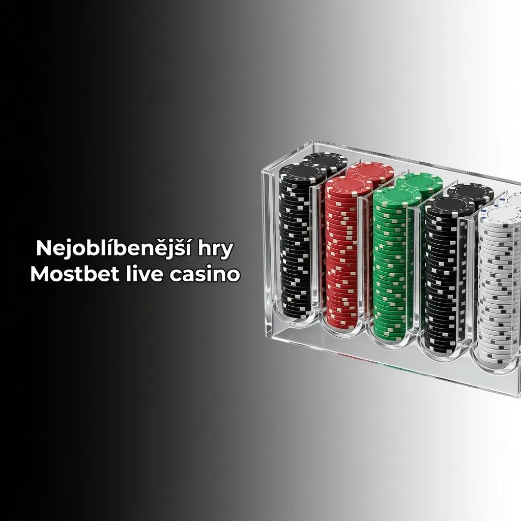 Nejoblíbenější hry Mostbet live casino