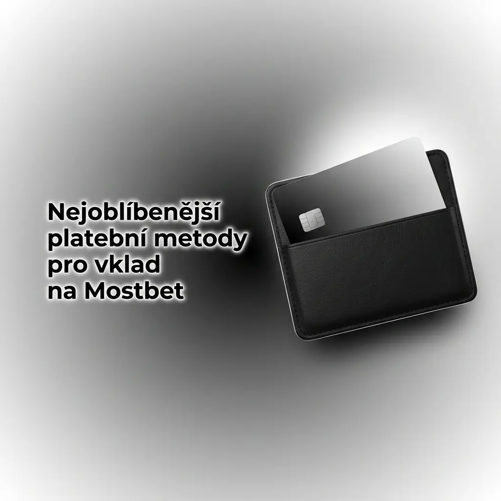 Platební metody pro vklad na Mostbet