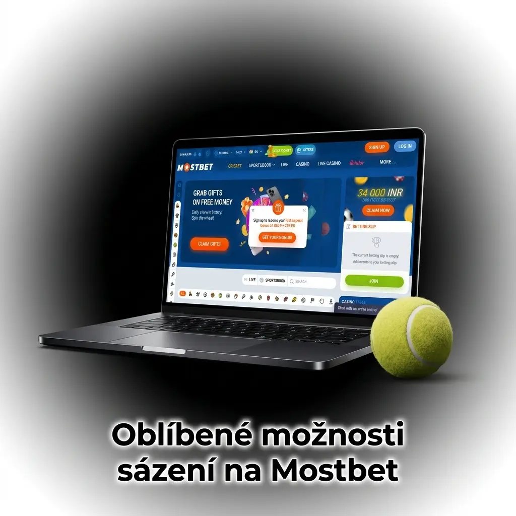 Možnosti sázení na Mostbet