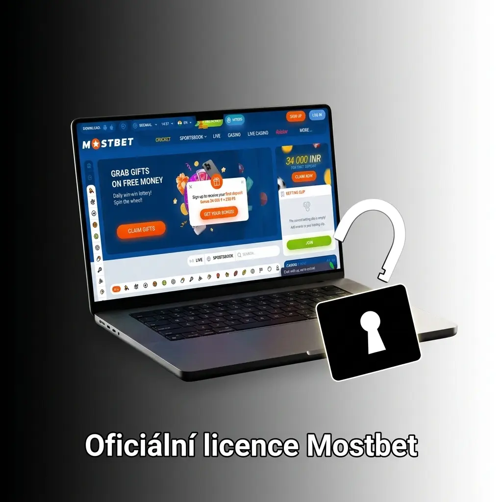 Oficiální licence Mostbet Curaçao eGaming