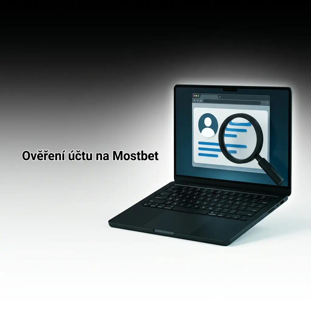 Ověření účtu na Mostbet
