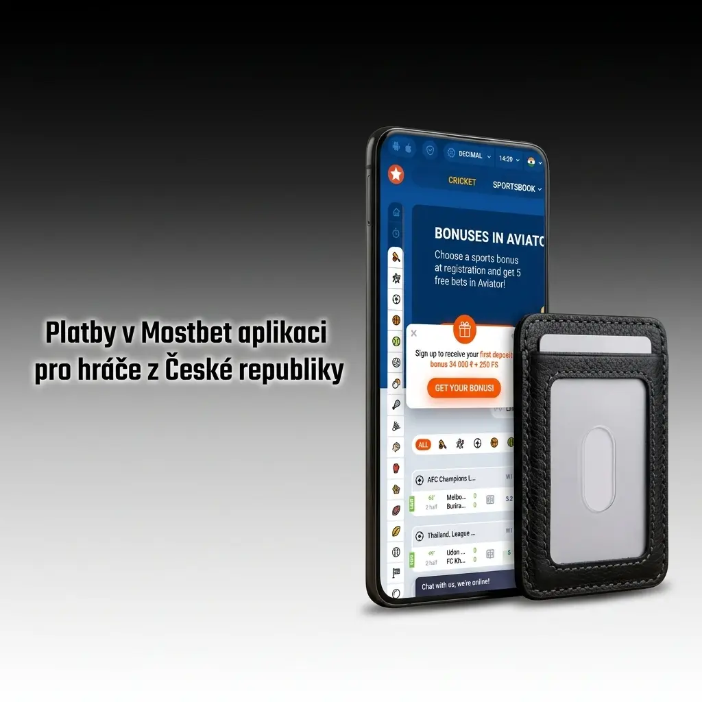 Platební metody v Mostbet aplikaci