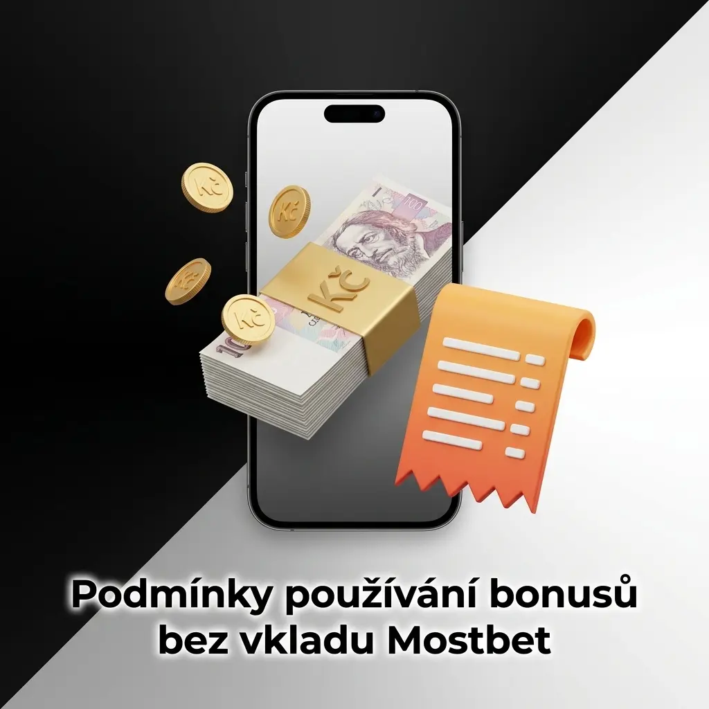 Podmínky bonusu bez vkladu Mostbet