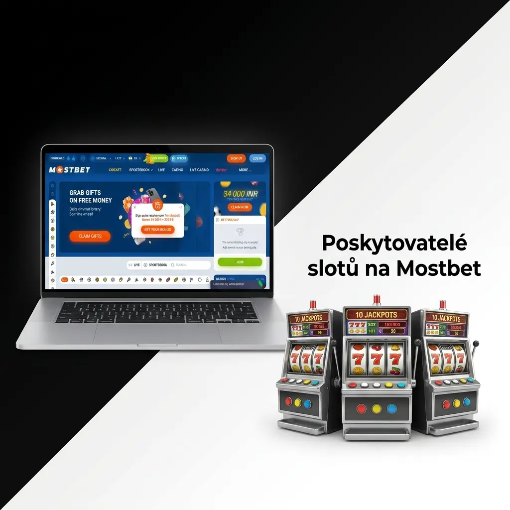 Poskytovatelé herního softwaru na Mostbet