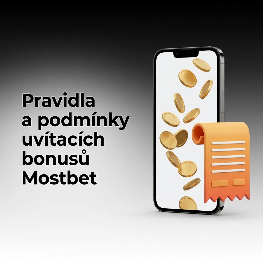 Pravidla uvítacího bonusu Mostbet