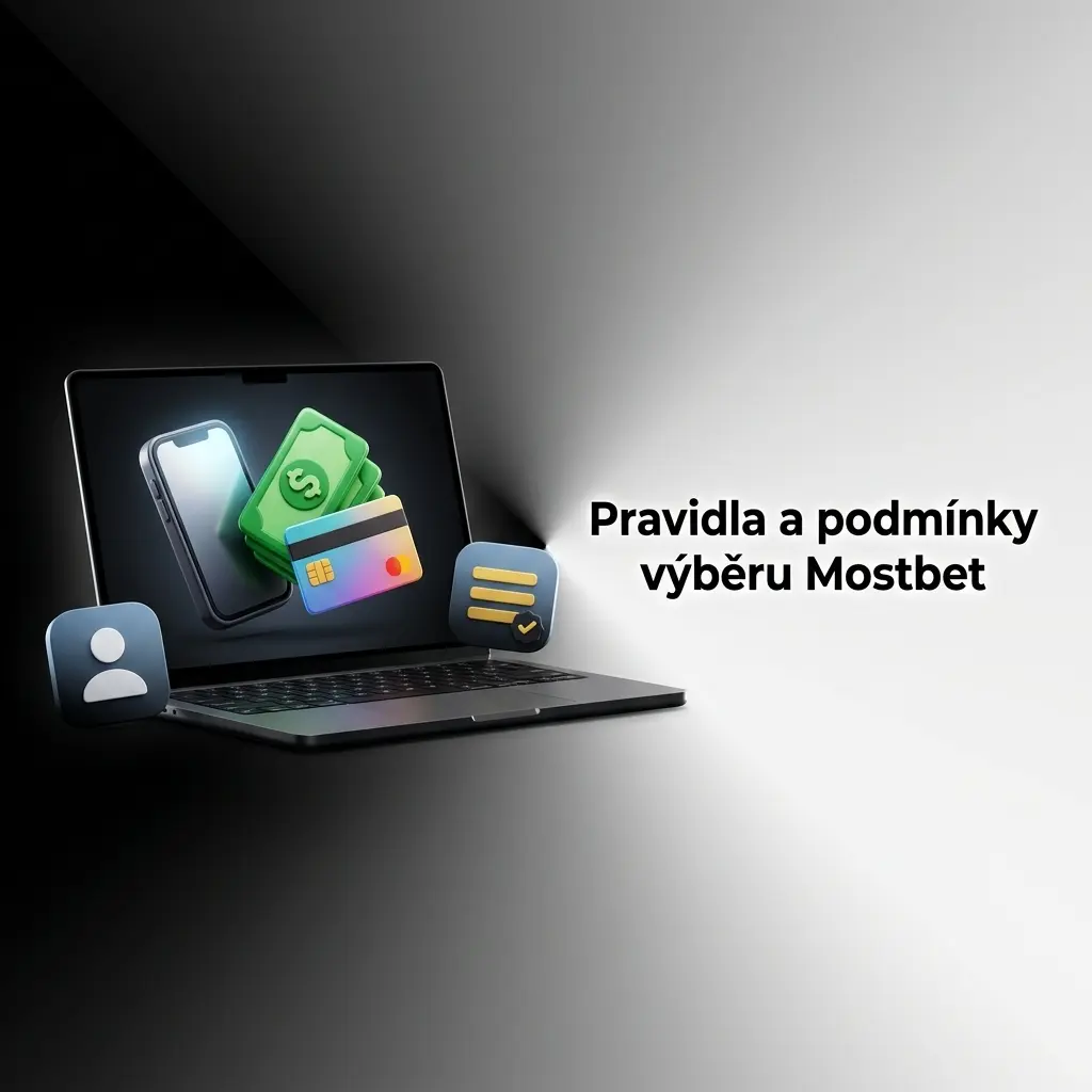 Pravidla výběru prostředků Mostbet
