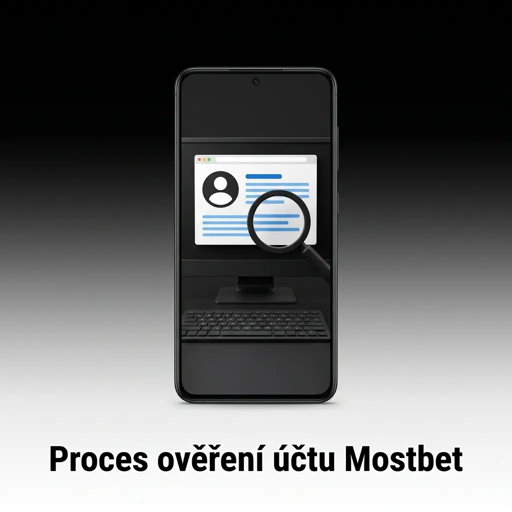 Proces ověření účtu Mostbet