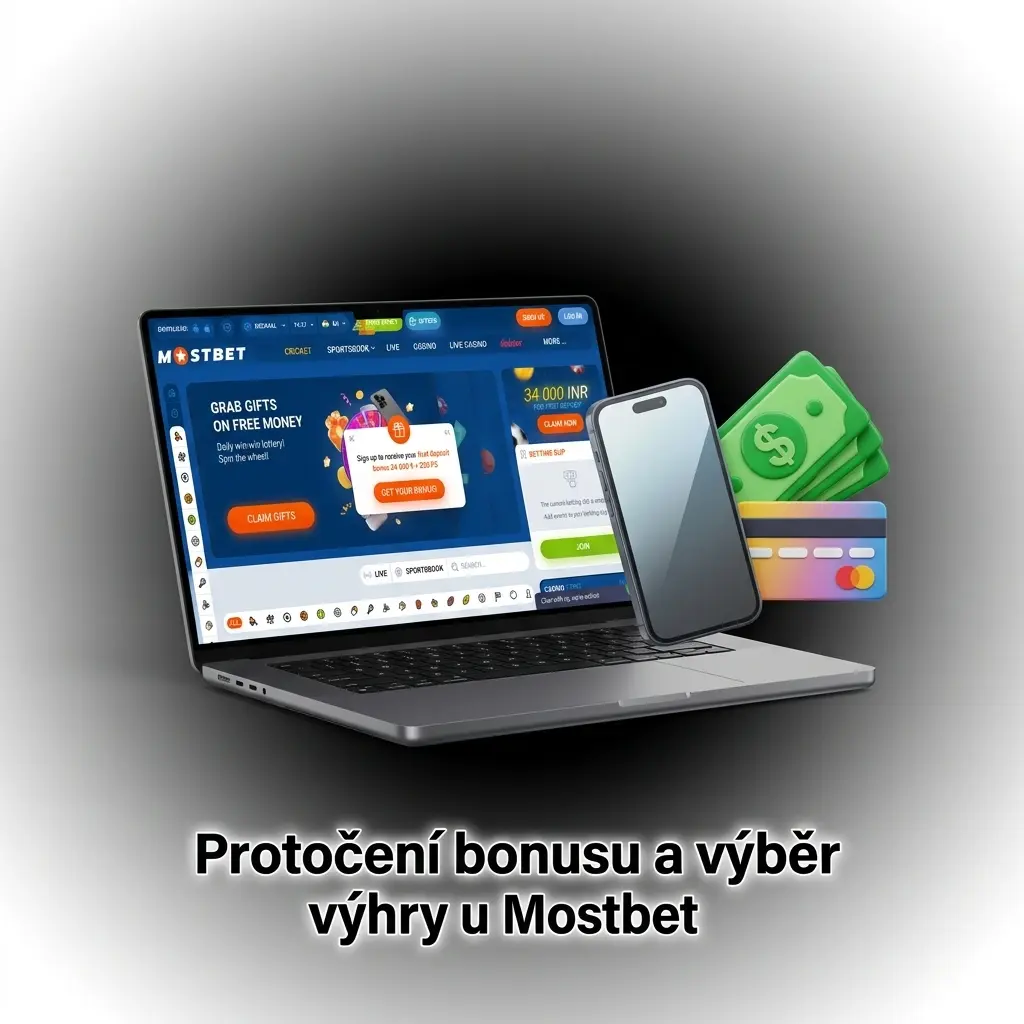 Podmínky protočení bonusu u Mostbet