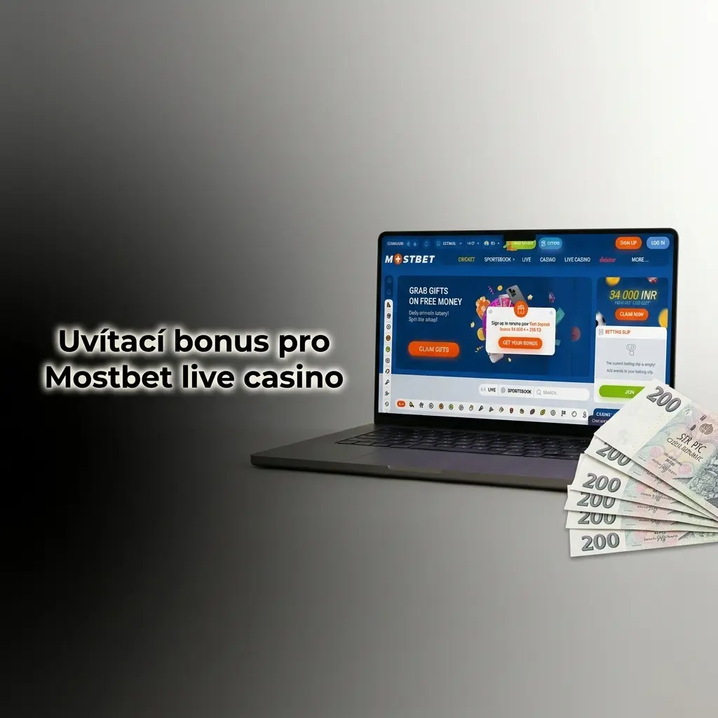Uvítací bonus Mostbet live casino