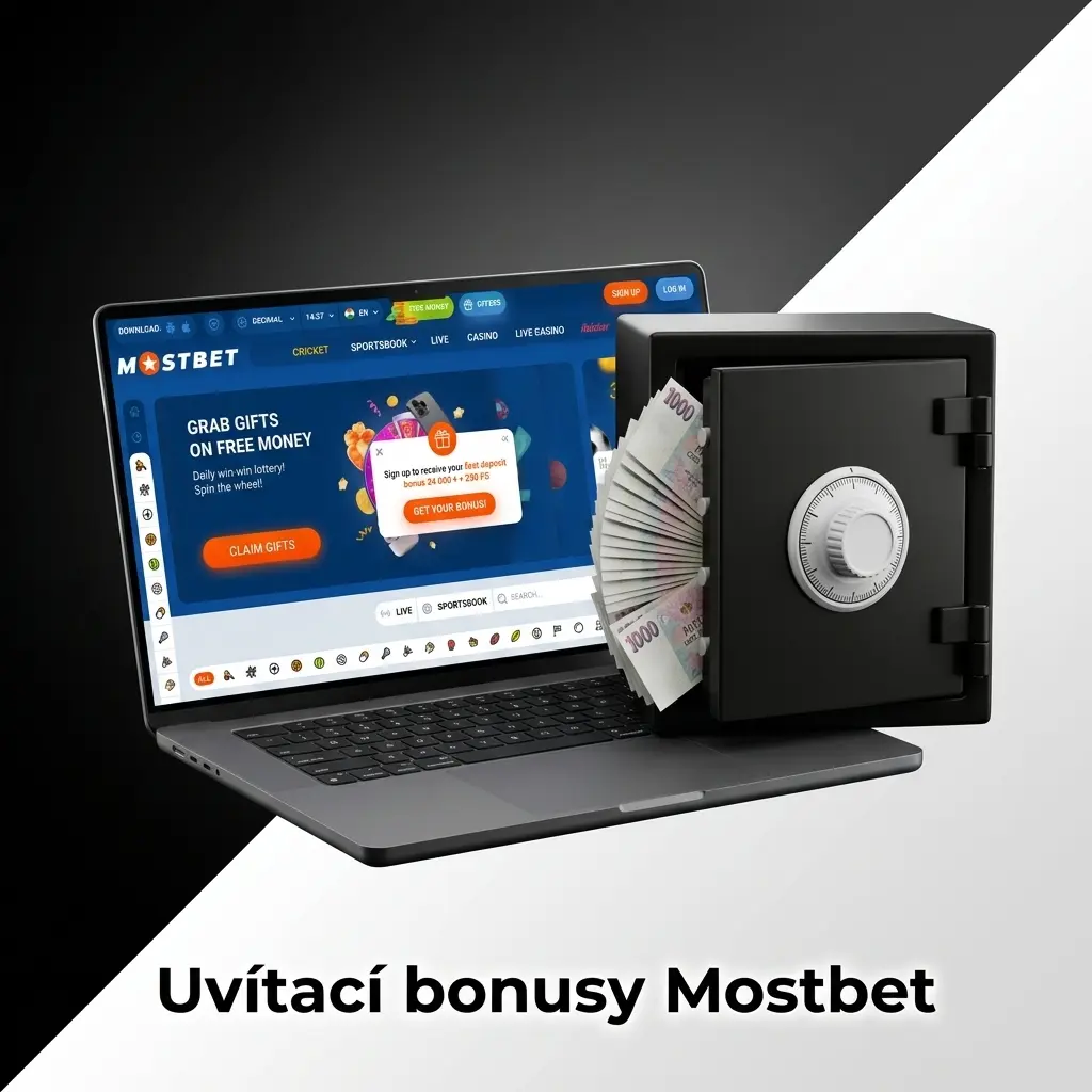 Uvítací bonusy Mostbet pro kasino a sportovní sázky