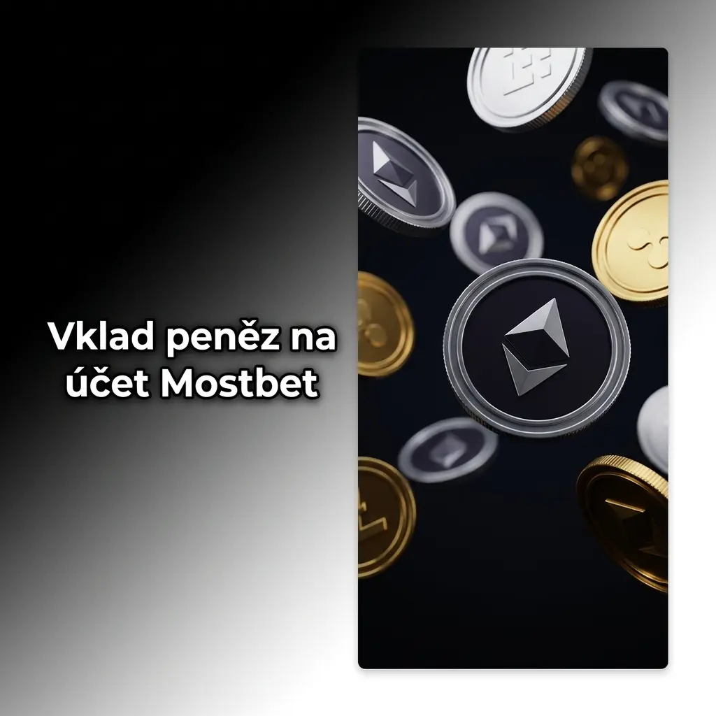 Vklad peněz na herní účet Mostbet