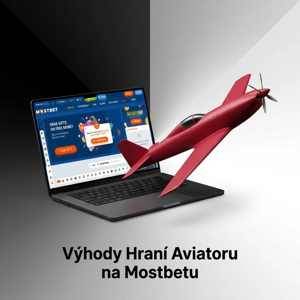 Výhody hraní Aviatoru na Mostbetu