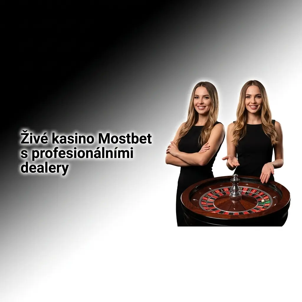 Živé kasino Mostbet s profesionálním dealerem