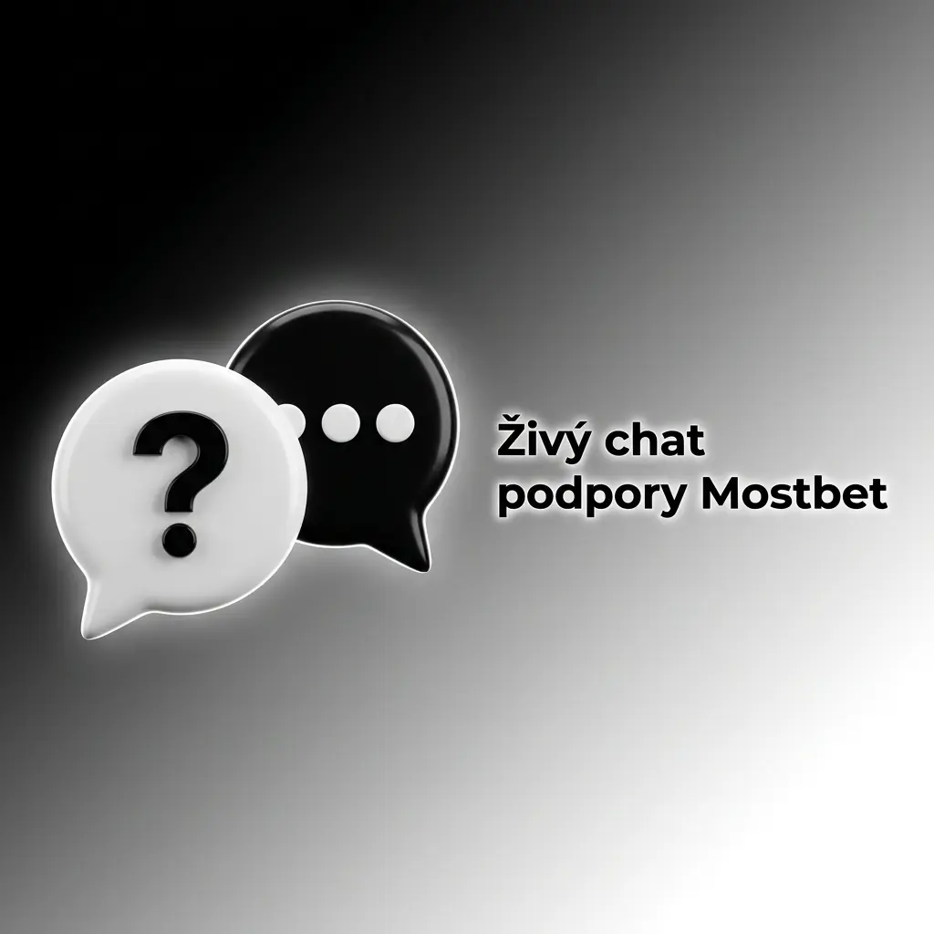 Ikona živého chatu podpory Mostbet