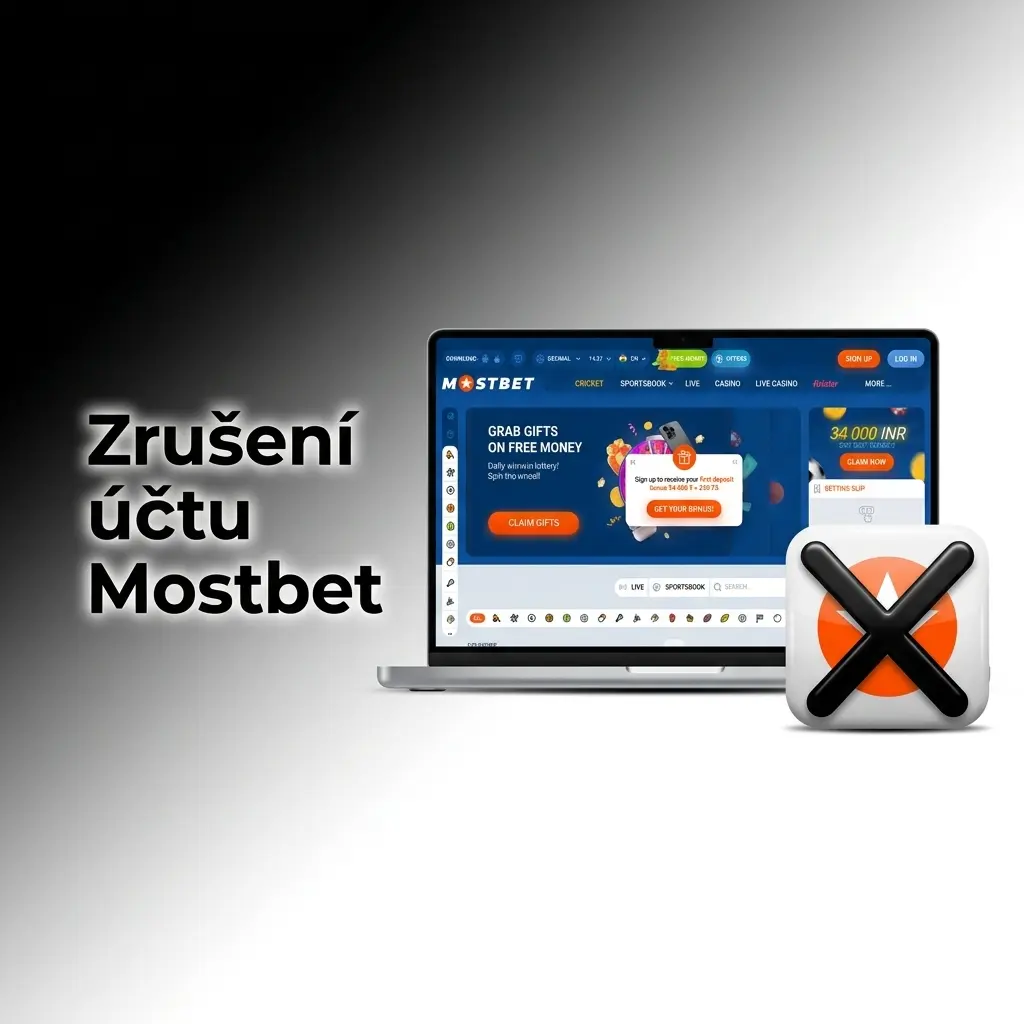Zrušení účtu Mostbet přes zákaznickou podporu